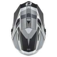 Каска O'NEAL 1SERIES STREAM BLACK/GRAY V.24