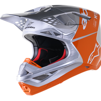 Мотокрос каска ALPINESTARS SM10 FLOOD ORANGE