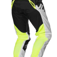 Мотокрос брич Just1 J-Force Hexa Black/White/Yellow Fluo
