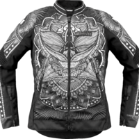 Дамско мото яке ICON Women's Overlord3 NOBLE CE BLACK