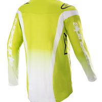 Мотокрос джърси ALPINESTARS Techstar Push YELLOW\WHITE