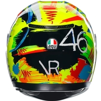 КАСКА  AGV K3 ROSSI WINTER TEST 2019