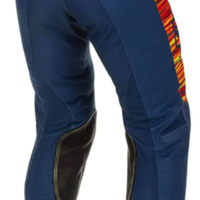 Мотокрос брич FLY RACING KINETIC WAVE MX NAVY/ORANGE