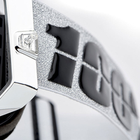 Мотокрос очила 100% ARMEGA ATAC MIRROR SILVER