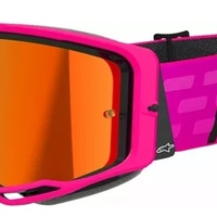 Мотокрос очила ALPINESTARS VISION 8 CORP PINK MIRROR-RED