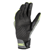 Текстилни мото ръкавици SPIDI CROSS KNIT YELLOW FLUO