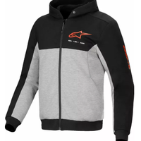 Мото суичър ALPINESTARS CHROME V2 SPORT BK/GY/RD