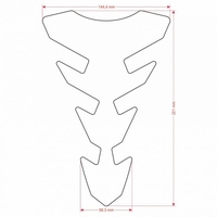 Протектор за резервоар ONEDESIGN CGEXS71WP/PR3484