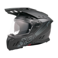 Ендуро каска O'NEAL SIERRA RS SOLID BLACK V.26