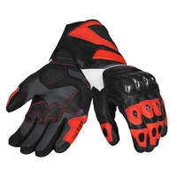 Кожени мото ръкавици SECA ATOM RED