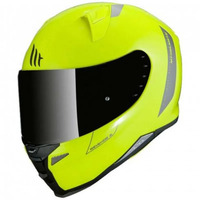 Каска MT REVENGE 2 SOLID GLOSS FLUO YELLOW