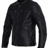 Кожено яке JOHN DOE DEXTER BLACK