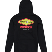 Суитшърт TROY LEE DESIGNS Carb - Black