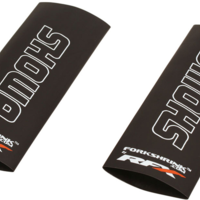 Калъфи за колове RFX Race Series Forkshrink Upper Fork Guard w/ Showa Logo - White