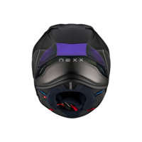 Каска NEXX X.R3R  ZERO PRO 2 CARBON BLUE MATT
