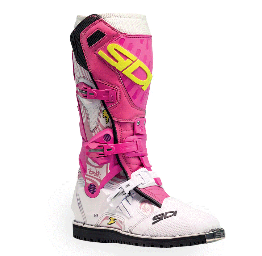 Мотокрос/ендуро ботуши SIDI CROSSAIR HD PINK BOLT