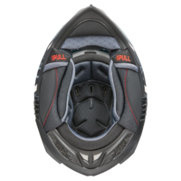 Каска O'NEAL A-SRS SPIKE BLACK/GRAY/WHITE