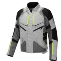 Мото яке ADRENALINE BERGEN PPE Grey/Yellow