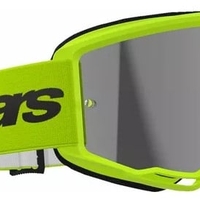 Мотокрос очила ALPINESTARS VISION 3 WORDMARK YLW FLUO MIRROR-SIL