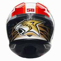 КАСКА AGV K6 S E2206 - SIC58