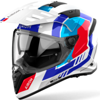 Каска AIROH BANDIT HORN WHITE GLOSS