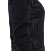 Дамско текстилно яке JOHN DOE AERO MESH BLACK