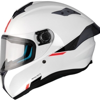 Каска MT TARGO S SOLID A0 GLOSS PEARL WHITE