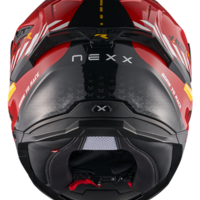 Каска NEXX Y100R FADE RED BLACK