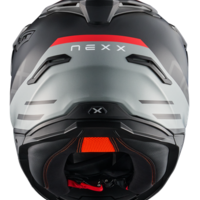 Адвенчър каска NEXX  Y.TRAVL QUEST BLACK RED