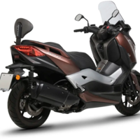 Монтажен комплект за облегалка SHAD YAMAHA XMAX 125/300/400 TRICITY 300