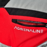 Текстилно мото яке ADRENALINE SCORPIO BLACK/RED/GRAY