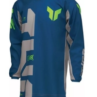 Детско мотокрос джърси THOR LAUNCHMODE FORGE BLUE