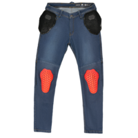 Мото дънки SHIMA RIDGE BLUE