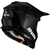 Мотокрос каска SHARK VARIAL RS CARBON SKIN WHITE