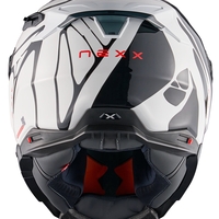 Каска NEXX X.WST3 B-SIDE WHITE BLACK