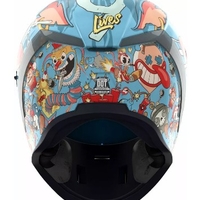 Каска ICON AIRFORM NINE LIVES BL