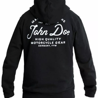 Мото суитшърт JOHN DOE JD LETTERING BK