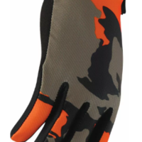 Mотокрос ръкавици THOR LAUNCHMODE HUNTER ORANGE/BLACK