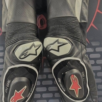 Кожен Мото Екип Alpinestars TECH 1-R номер 50-M Цял