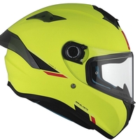 Каска TARGO S SOLID A3 MATT FLUO YELLOW