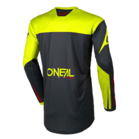Мотокрос блуза O`NEAL ELEMENT RACEWEAR BLACK/NEON YELLOW V.26