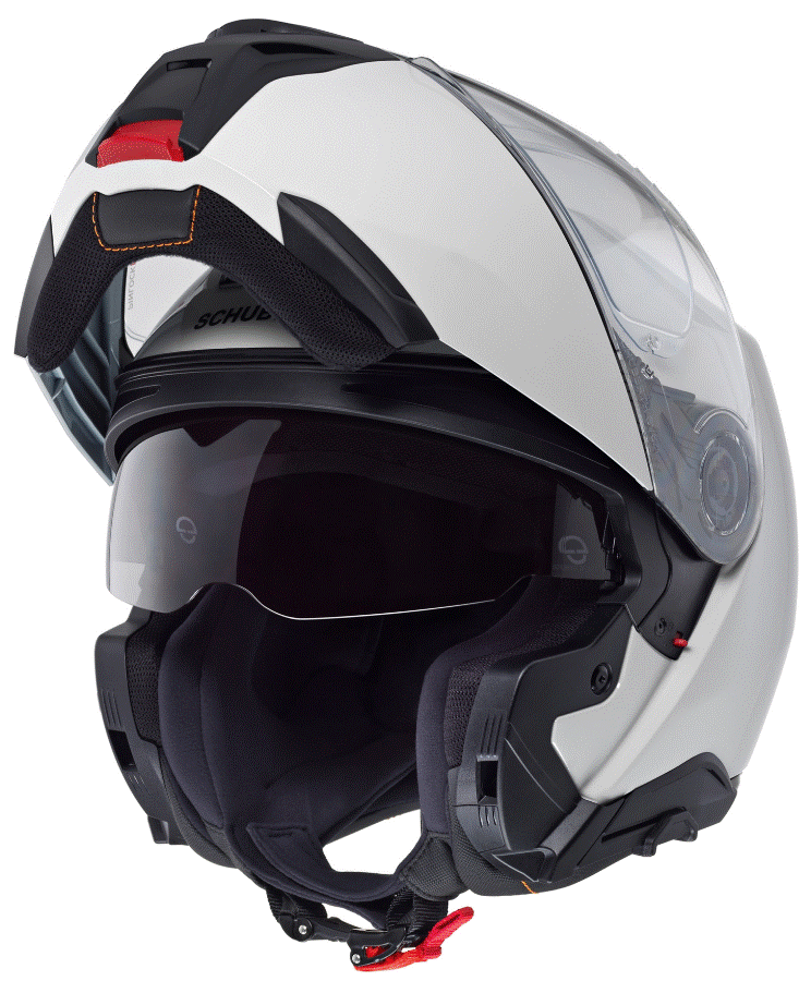 Каска SCHUBERTH CONCEPT WHITE GLOSS
