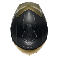 Каска NEXX Y100R SUBSONIC BLACK GOLD MATT