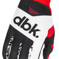 Мотокрос ръкавици FLY RACING Pro Lite DBK - Black/White/Red
