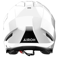 Kаска за скутер AIROH Kombakt WHITE Gloss