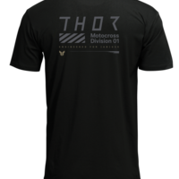 Мото тениска THOR STAMP BLACK