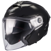 Скутер каска MT COSMO SV PURE A1 BLACK GLOSS