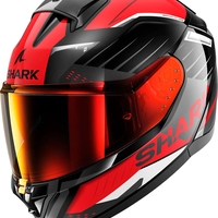 Каска SHARK RIDILL 2 BERSEK BLACK/WHITE/RED