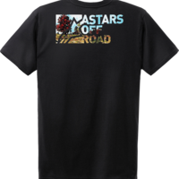 Тениска ALPINESTARS TEE PAINTED BLACK