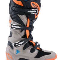 Мотокрос ботуши ALPINESTARSECH TECH 7 ENDURO BACK/GREY/ORANGE